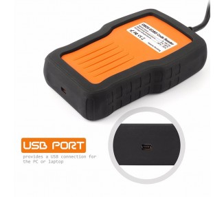 Maquina Diagnosis Foxwell Nt301 Pro Multimarca 2018 Actualizaciones Gratis