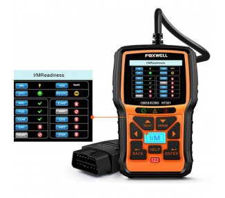 Maquina Diagnosis Foxwell Nt301 Pro Multimarca 2018 Actualizaciones Gratis