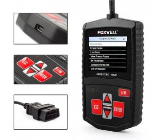Maquina Diagnosis Foxwell Nt Pro Multimarca 2018 Actualizaciones Gratis Nt201