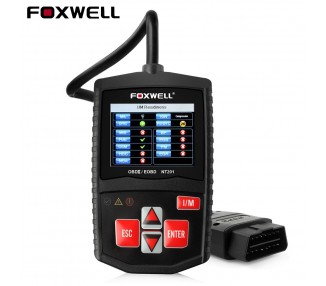Maquina Diagnosis Foxwell Nt Pro Multimarca 2018 Actualizaciones Gratis Nt201