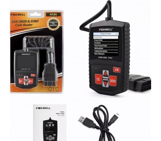 Maquina Diagnosis Foxwell Nt Pro Multimarca 2018 Actualizaciones Gratis Nt201