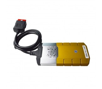 Maquina Diagnosis Bluetooth Multimarca Coche Camiones Con Kit de Cables