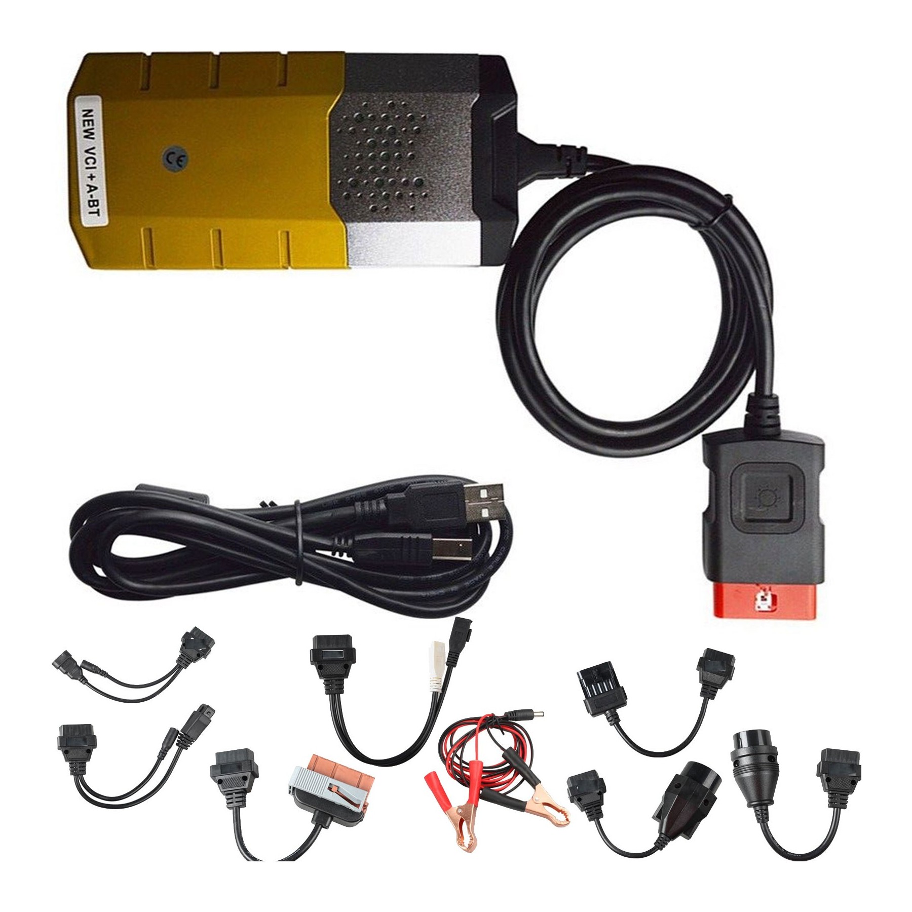 Diagnostic Machine - Gold Version & Complete Cables Set