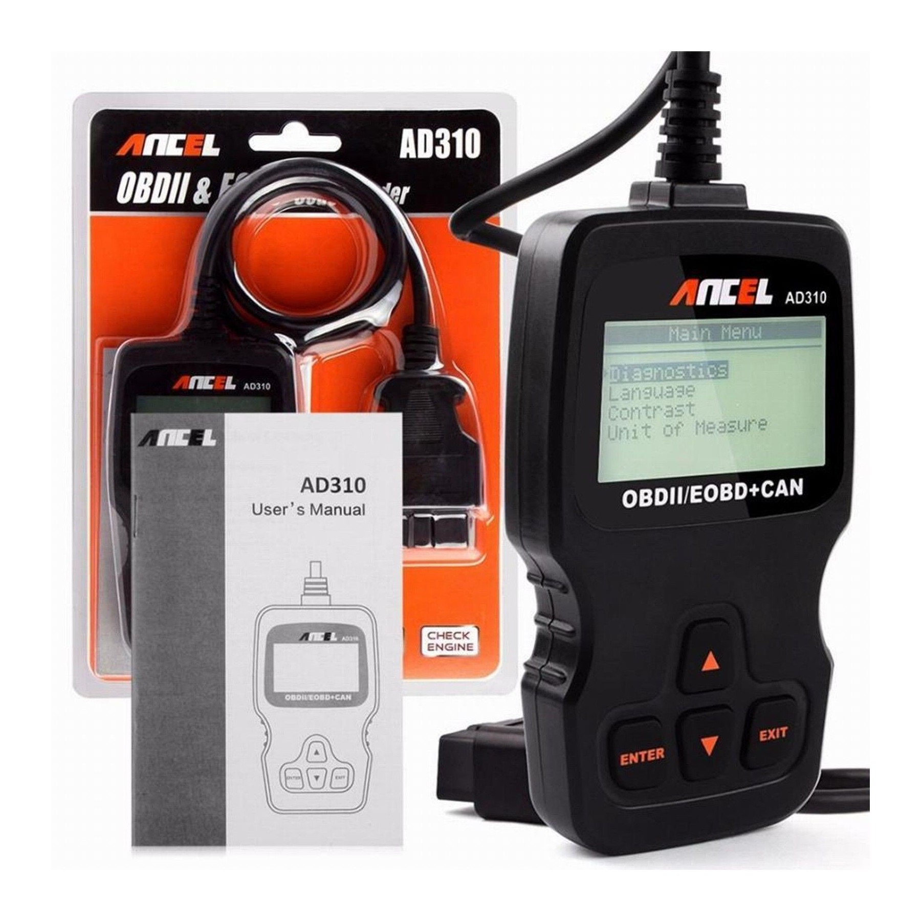 Maquina Diagnosis Equipo Diagnostico Profesional Rapido para Coches Camiones