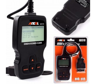ANCEL PROFESIONAL 2017 OBDII Diagnostic Machine | AD310