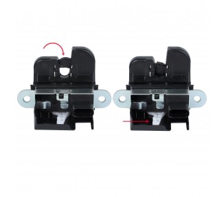 Trunk Lock for VW Golf 5 6 Passat Tiguan Seat Ibiza