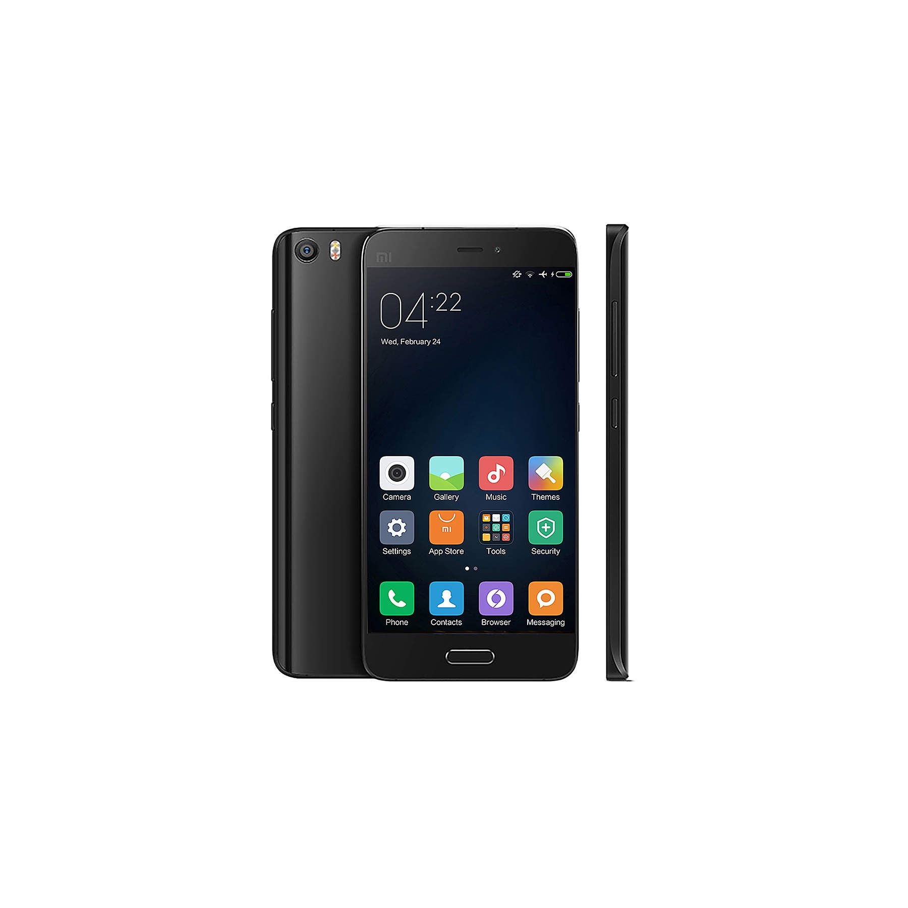 Xiaomi Mi5 Snapdragon 820 3GB Ram 64GB Gps Android 6.0 Negro