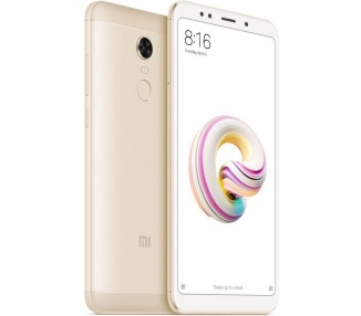 Xiaomi Redmi 5 Plus 64GB + 4GB Ram Dual Sim, Multilenguaje, Dorado