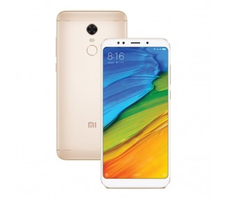 Xiaomi Redmi 5 Plus 64GB + 4GB Ram Dual Sim, Multilenguaje, Dorado