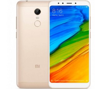 Xiaomi Redmi 5 Plus 32GB + 3GB Ram Dual Sim, Multilenguaje, Dorado