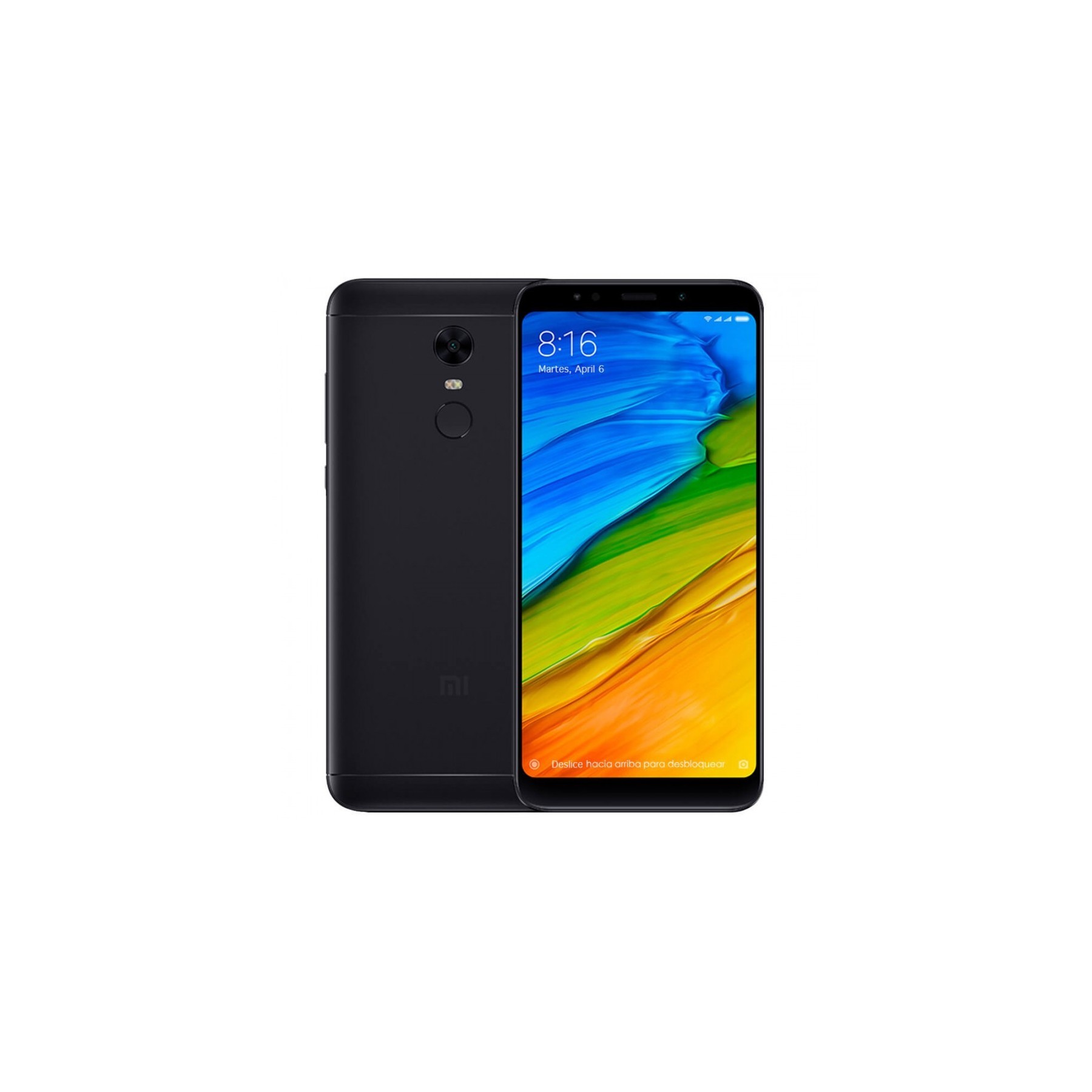 Xiaomi Redmi 5 Plus | Black | 32GB | Refurbished | Grade New