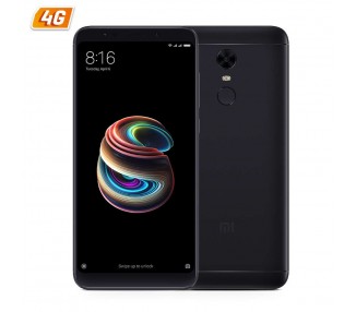 Xiaomi Redmi 5 Plus | Black | 32GB | Refurbished | Grade New