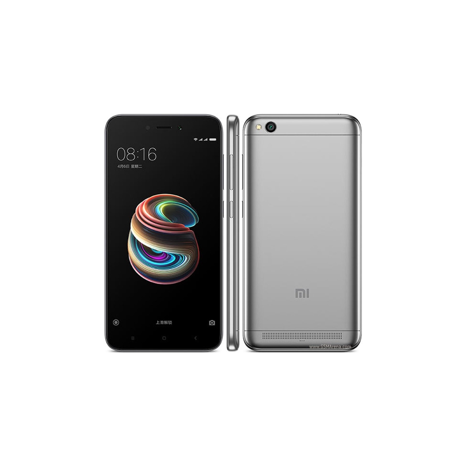 Xiaomi Redmi 5A 16GB + 2GB Ram, Multilenguaje, Gris