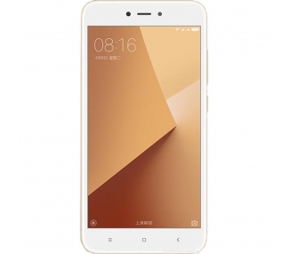 Xiaomi Redmi Note 5A | Gold | 16GB | Refurbished | Grade New
