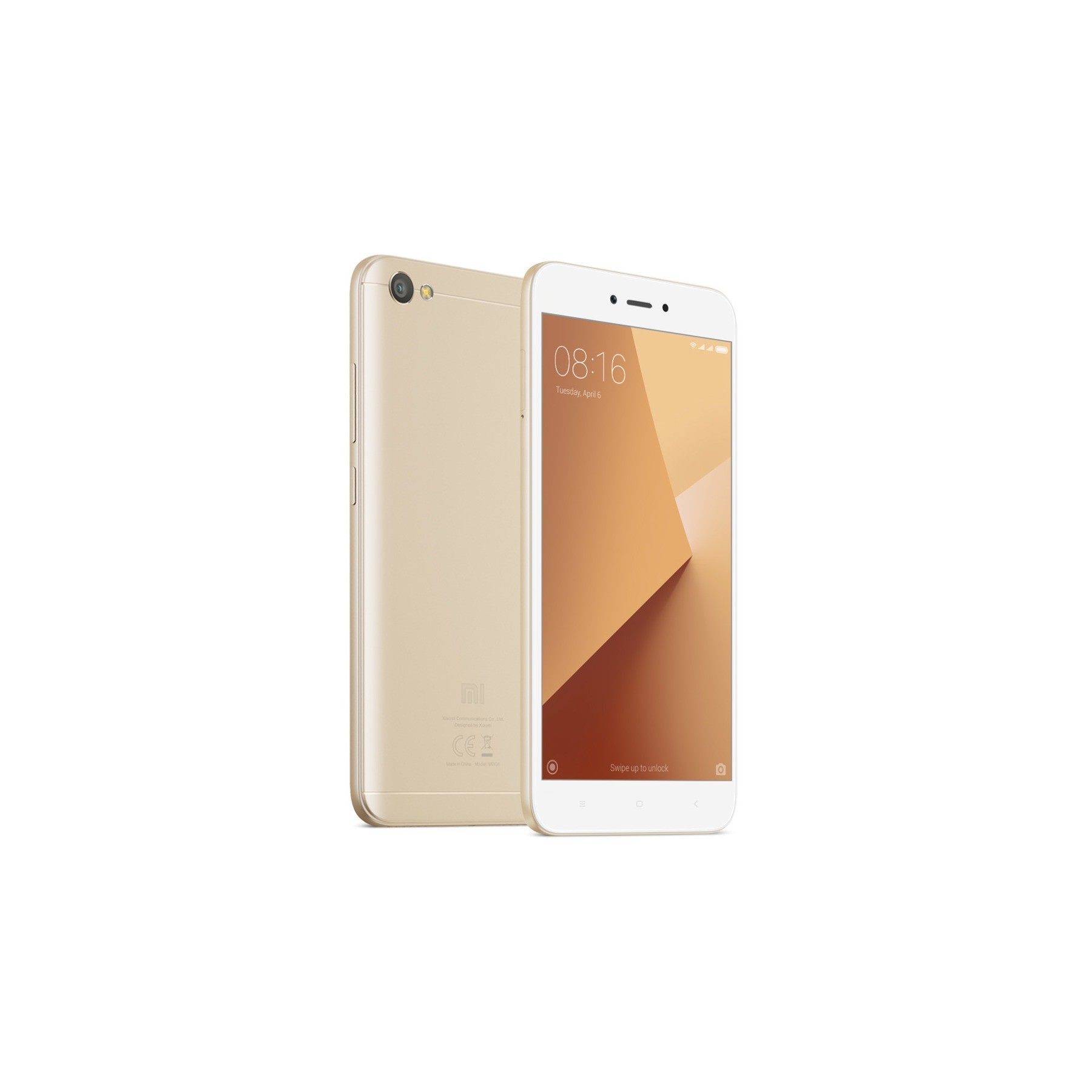 Xiaomi Redmi Note 5A | Gold | 16GB | Refurbished | Grade New