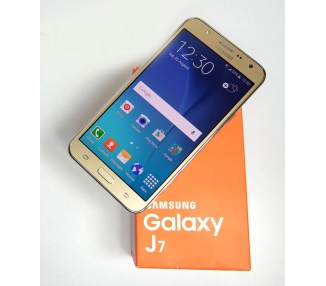 Samsung Galaxy J7 | Gold | 16GB | Refurbished | Grade A+