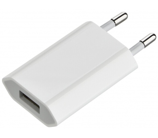 Apple MD813ZM/A Charger 5W - Color White Apple - 2