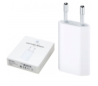 Apple MD813ZM/A Charger 5W - Color White Apple - 1