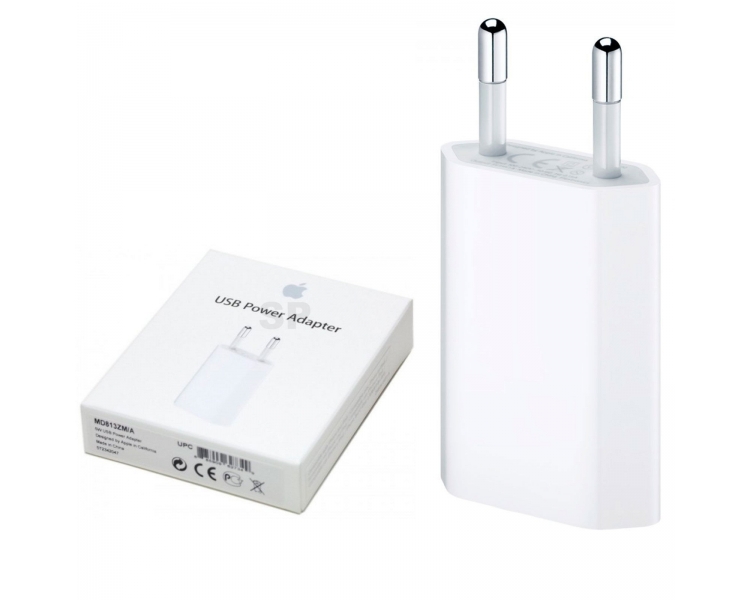 Apple MD813ZM/A Charger 5W - Color White