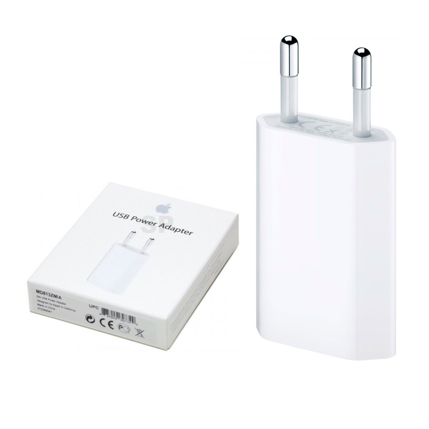 Cargador 5W Original Para iPhone 5 5S 5C 6 Se 6S 7 8 X Xs Max 11 Pro Plus