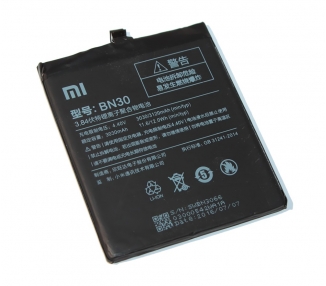 Bateria Para Xiaomi Redmi 4A, Mpn Original: Bn30