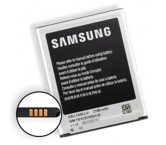 Bateria Original Li-Ion Para Samsung Galaxy S3 Eb-L1G6Llu