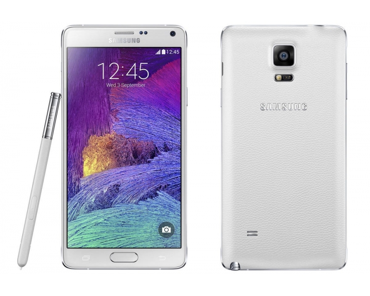 Samsung Galaxy Note 4 32GB, Blanco,  Reacondicionado, Grado A+