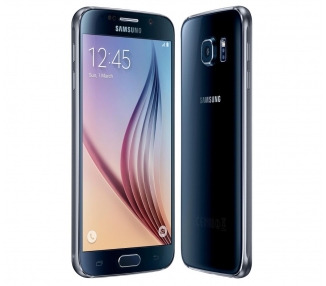 Samsung Galaxy S6 32GB, Negro,  Reacondicionado, Grado A+