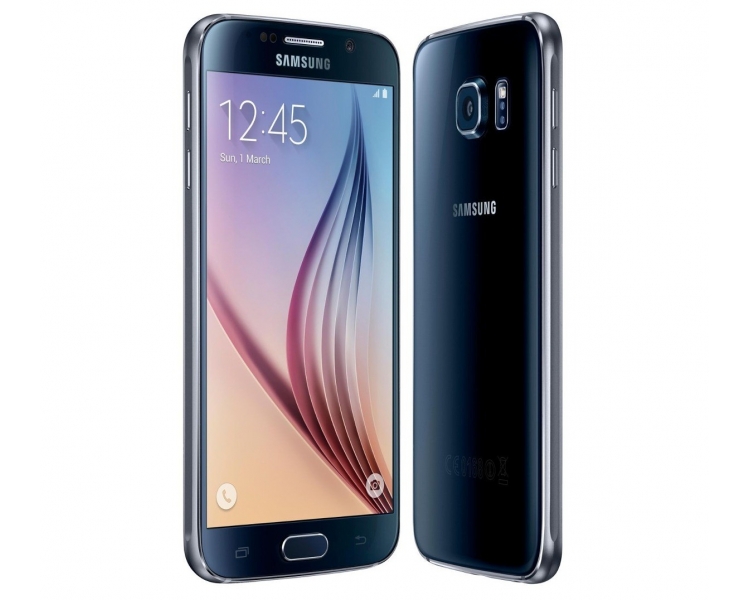 Samsung Galaxy S6 32GB, Negro,  Reacondicionado, Grado A+