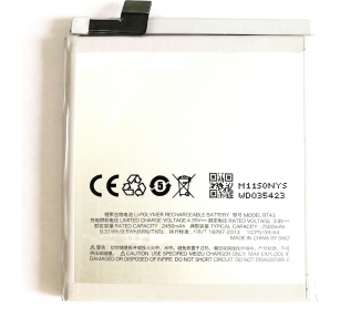 Battery For Meizu M1 , Part Number: BT43