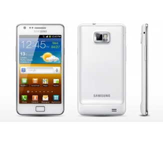Samsung Galaxy S2 I9100 16GB Blanco,  Reacondicionado, Grado A+