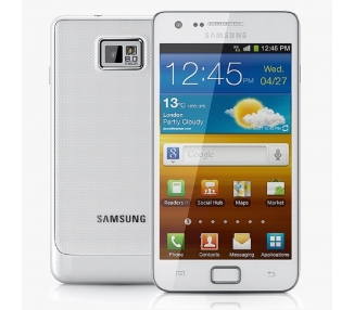 Samsung Galaxy S2 I9100 16GB Blanco,  Reacondicionado, Grado A+