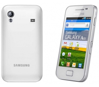 Samsung Galaxy Ace, Blanco,