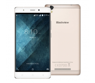 Blackview A8 Android 5.1 Quad Core 8GB Gps 3G Dual Sim Dorado Oro