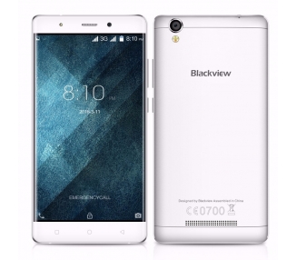 Blackview A8 Android 5.1 Quad Core 8GB Gps 3G Dual Sim Blanco