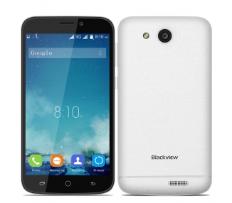 Blackview A5 Android 6.0 Quad Core 8 Go GPS 3G Dual Sim Blanc Blackview - 1