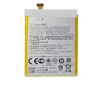 Battery For Asus Zenfone 6 , Part Number: C11P1325