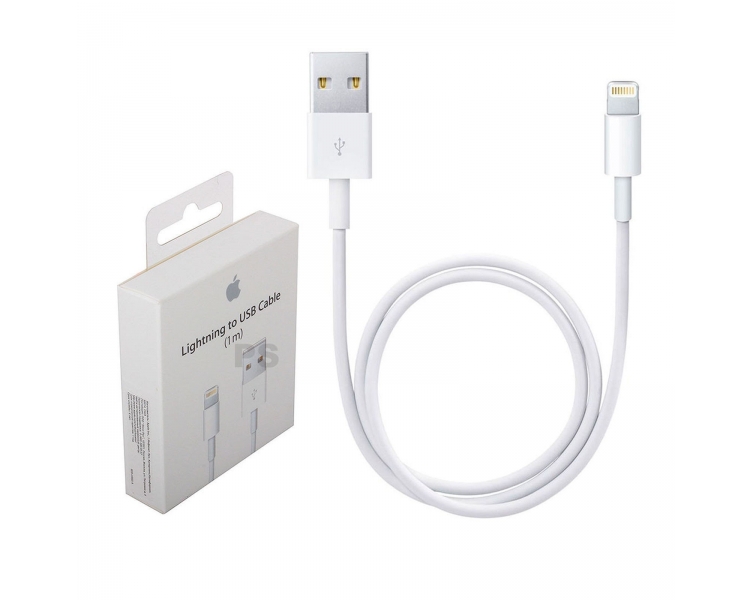 Mecánico robo grua ✓ Cable USB Original iPhone 4 4S & Lightning para 5 5S 5C 6 6S Plus...