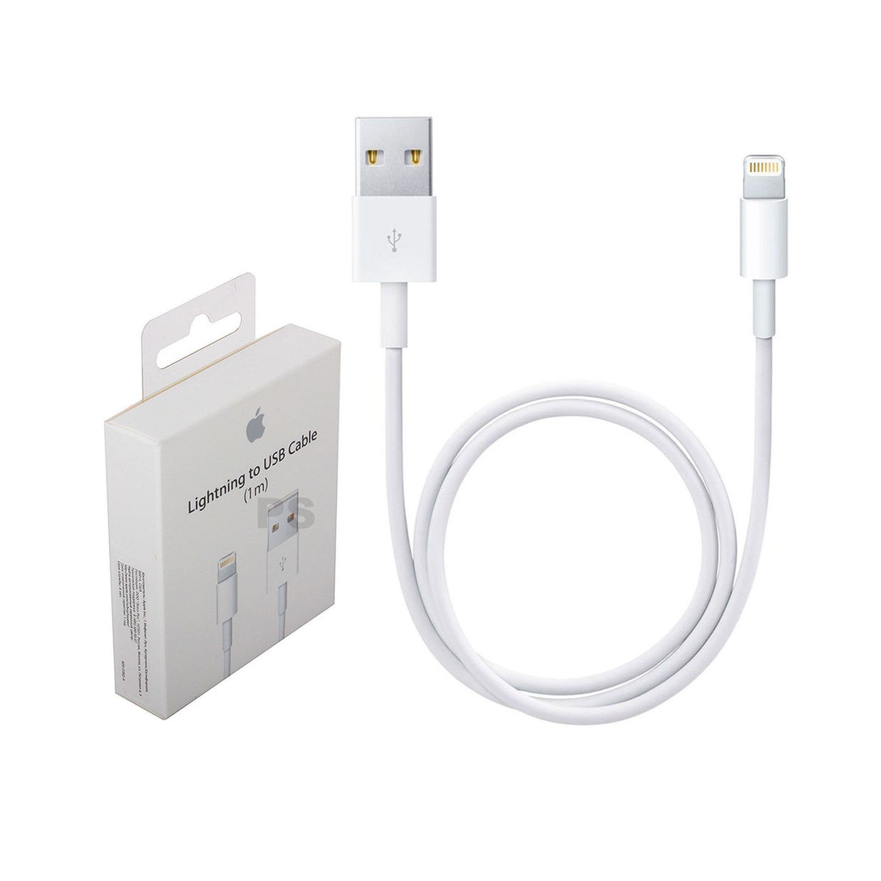 Mecánico robo grua ✓ Cable USB Original iPhone 4 4S & Lightning para 5 5S 5C 6 6S Plus...