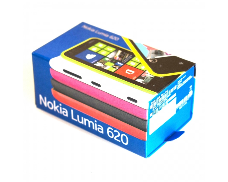 Nokia Lumia 620 Blanc Nokia - 1