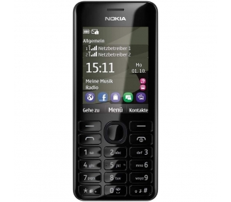Nokia Asha 206 | Black | 64MB | Refurbished | Grade A+