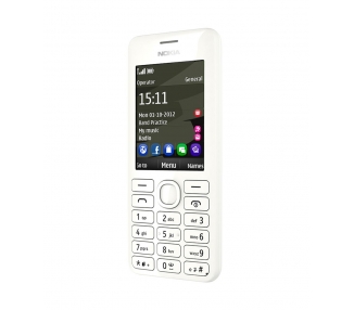Nokia Asha 206 2060, Blanco