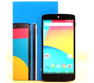 LG Nexus 5 16GB, Negro,  Reacondicionado, Grado A+