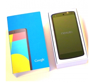 LG Nexus 5 16GB, Negro,  Reacondicionado, Grado A+