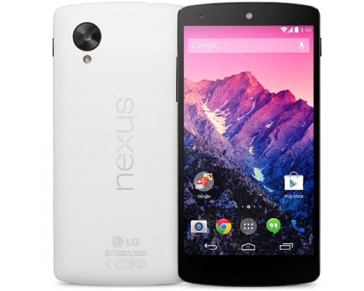 LG Nexus 5 16GB, Blanco,  Reacondicionado, Como Nuevo
