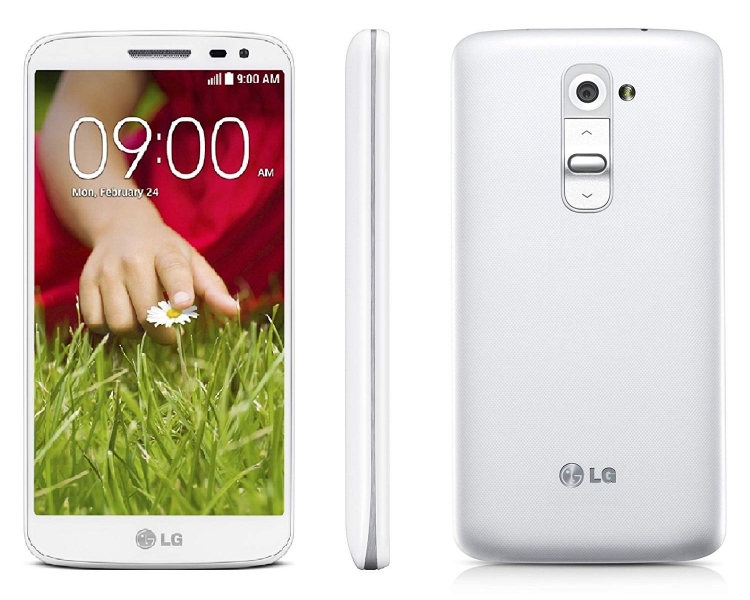 LG G2 Mini | White | 8GB | Refurbished | Grade A+