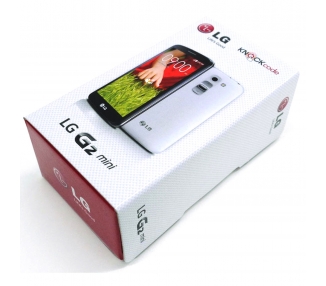LG G2 Mini 8GB, Negro,  Reacondicionado, Grado A+