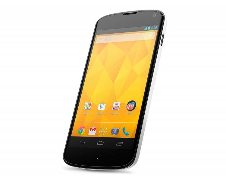 LG Nexus 4 8GB, Blanco,  Reacondicionado, Grado A+