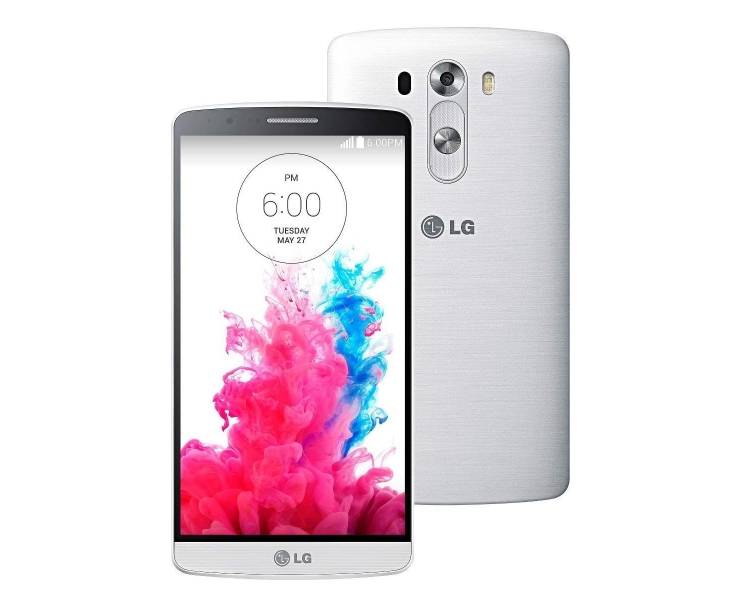 LG G3 Mini, G3S Stylus, D722, 8GB, Blanco,  Reacondicionado, Grado A+