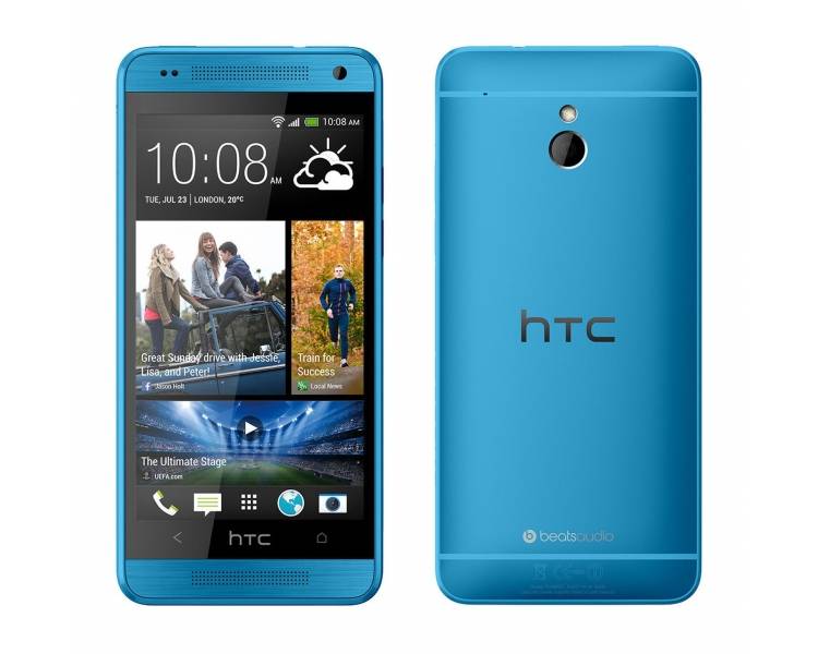 Htc One M7 4G 32GB Android NFC Azul, Como Nuevo